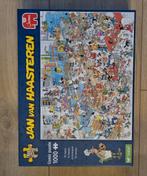 Haasteren puzzel de Bakkerij, Ophalen of Verzenden, 500 t/m 1500 stukjes, Zo goed als nieuw, Legpuzzel
