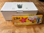 Gietijzeren fondueset met brandpasta, Witgoed en Apparatuur, Fonduesets, Ophalen of Verzenden, Nieuw, Brander, Fondueset