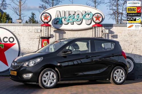 Opel KARL 1.0 ecoFLEX Edition 75.275 km + NAP 1e Eig NL auto, Auto's, Opel, Bedrijf, Te koop, Karl, ABS, Airbags, Airconditioning