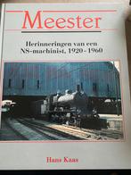 Meester, Boeken, Vervoer en Transport, Ophalen of Verzenden, Zo goed als nieuw, Trein