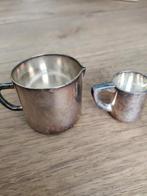 Zilveren roomkannetjes set, Antiek en Kunst, Ophalen of Verzenden