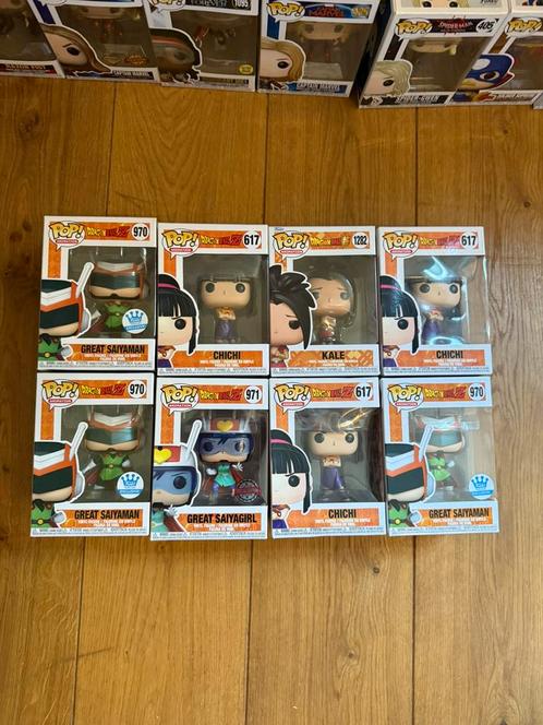Dragon Ball Z Funko Pops, Verzamelen, Poppetjes en Figuurtjes, Zo goed als nieuw, Ophalen of Verzenden