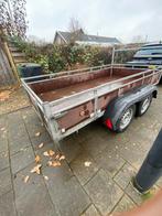 Tandemasser 3.00 m, Auto diversen, Aanhangers en Bagagewagens, Ophalen, Gebruikt