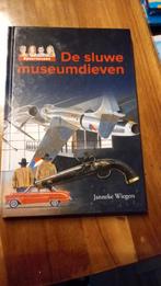 Adri Burghout - De sluwe museumdieven, Ophalen, Zo goed als nieuw, Adri Burghout; Janneke Wiegers
