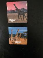 Viltjes Ifaw, Ophalen of Verzenden, Zo goed als nieuw, Viltje(s), Overige merken