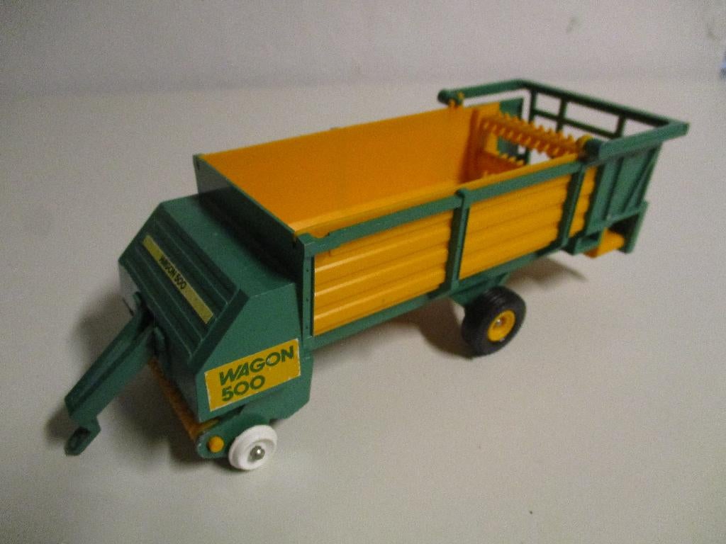 Britains opraapwagen, Hobby en Vrije tijd, Ophalen of Verzenden, Gebruikt, Tractor of Landbouw, Britains