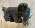 Keel toys pluche olifant knuffel, Ophalen of Verzenden, Nieuw, Olifant