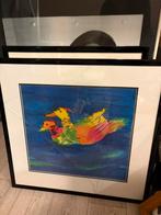 Walasse Ting, Ophalen