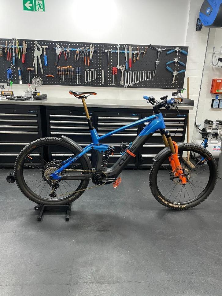 Cube Stereo Hybrid 160A HPC Action Elektrische Mountainbike, Fietsen en Brommers, Fietsen | Mountainbikes en ATB, Gebruikt, Heren