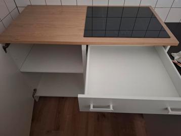 Nieuwe Ikea onderkast met ingebouwde 2fase inductiekookplaat - afbeelding 3