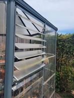 Palram | Canopia - Tuinkas Oasis - Hexagoon, Tuin en Terras, Kassen, Ophalen, Glas, Zo goed als nieuw, Aluminium