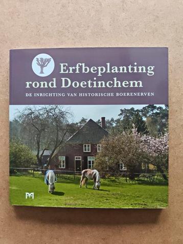 Erfbeplanting rond Doetinchem - Boek beschikbaar voor biedingen