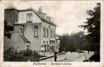Santpoort - Postkantoor - Station, Verzamelen, Ansichtkaarten | Nederland, Ophalen of Verzenden, Voor 1920, Gelopen, Noord-Holland
