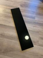 Zwarte Natuursteen vensterbank, Ophalen, 60 cm of meer, Gebruikt, Overige typen