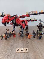 Lego Ninjago Draak 70653, Ophalen of Verzenden, Zo goed als nieuw