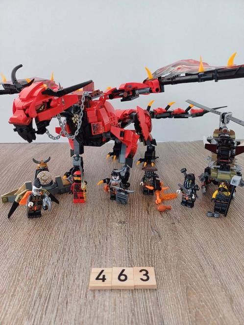 Lego Ninjago Draak 70653, Kinderen en Baby's, Speelgoed | Duplo en Lego, Zo goed als nieuw, Ophalen of Verzenden