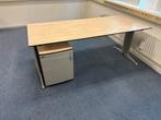 Kantoormeubelen - Bureau, Stoelen, Kasten - Opruiming! Teab, Ophalen, In hoogte verstelbaar, Zo goed als nieuw, Bureau
