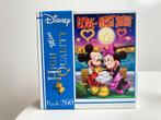 Mickey en Minnie Mouse puzzel, Kinderen en Baby's, 6 jaar of ouder, Meer dan 50 stukjes, Ophalen of Verzenden, Zo goed als nieuw