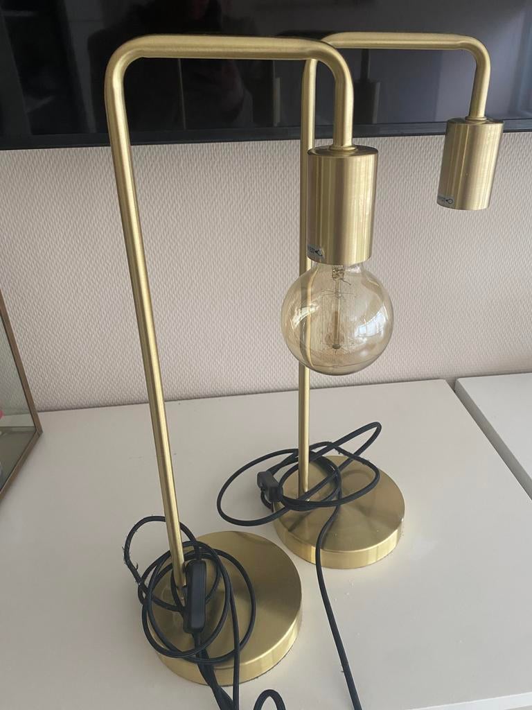 Qazqa facil tafellamp leenbakker, Huis en Inrichting, Lampen | Tafellampen, Ophalen, Zo goed als nieuw