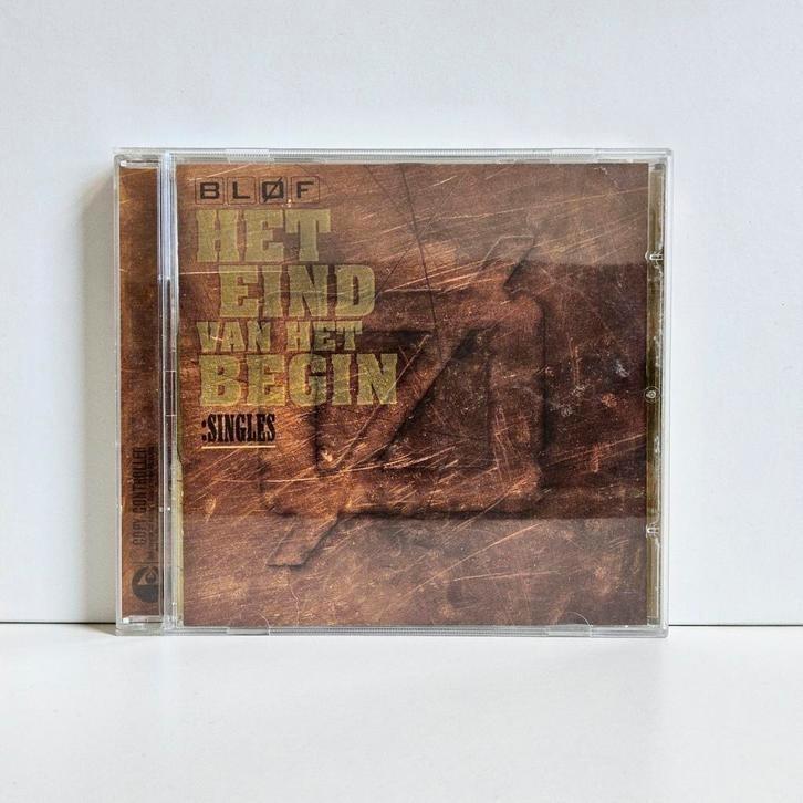 Blof - Het eind van het begin, Cd's en Dvd's, Cd's | Pop, Zo goed als nieuw, Ophalen of Verzenden