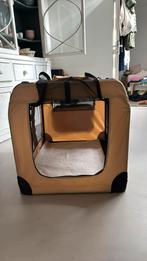 Auto Bench reisBench nylon Bench - honden Bench XXL Beige, Ophalen of Verzenden, Gebruikt, Overige