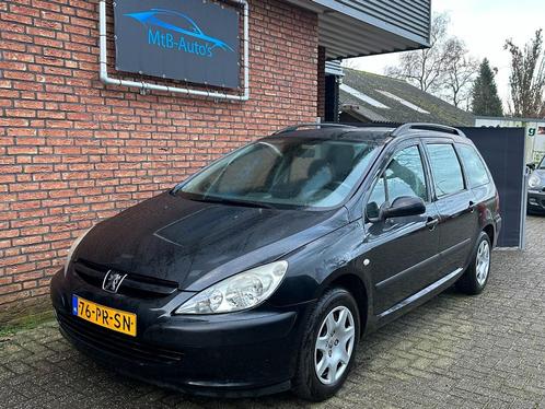 Peugeot 307 SW 1.6 | 11-2004 | APK | Trekhaak | Airco | NAP, Auto's, Peugeot, Bedrijf, ABS, Airbags, Airconditioning, Boordcomputer