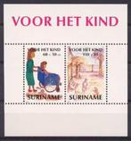 Suriname 720 postfris Kinderpostzegels 1991, Ophalen of Verzenden, Postfris