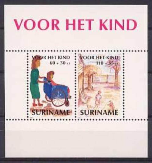 Suriname 720 postfris Kinderpostzegels 1991, Postzegels en Munten, Postzegels | Suriname, Postfris, Ophalen of Verzenden