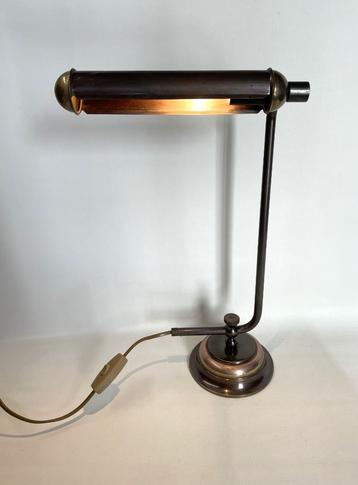 bureaulamp tafellamp Herda, jaren 50 vintage beschikbaar voor biedingen
