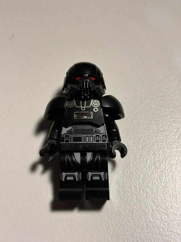 Lego star wars dark trooper minifiguur/poppetje sw1161, Kinderen en Baby's, Speelgoed | Duplo en Lego, Zo goed als nieuw, Ophalen of Verzenden