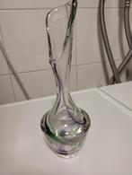 Vintage jaren 60 Max Verboeket kristallen vaas, Antiek en Kunst, Ophalen of Verzenden