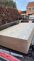 Underlayment radiata pine 18mm, Ophalen of Verzenden, Zo goed als nieuw, Multiplex