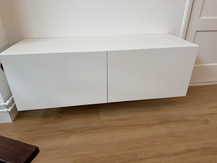 Ikea Besta TV Meubel 120x42x38cm - Zo Goed Als Nieuw!, Huis en Inrichting, Kasten | Televisiemeubels, Zo goed als nieuw, Minder dan 100 cm