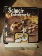 Bakvormen set 4 delig / schaakpatroon, Huis en Inrichting, Ophalen of Verzenden, Zo goed als nieuw