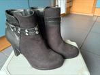 Hakken maat 39 1x aangehad, Zwart, Ophalen of Verzenden, Schoenen met hoge hakken, Trend One
