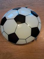 Voetbal Lamp Plafondlamp Kinderkamer, Ophalen, Zo goed als nieuw, Glas, Kinderkamer
