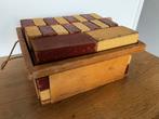 oude ADO kist met blokken (blokkendoos Ko Verzuu), Ophalen of Verzenden