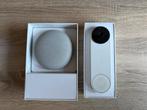 Google Nest Deurbel + Nest Mini, Ophalen, Zo goed als nieuw, Buitencamera