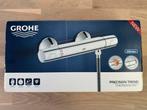 Nieuwe Grohe douchekraan Precision trend thermostaat 12cm, Doe-het-zelf en Verbouw, Sanitair, Ophalen of Verzenden, Nieuw, Chroom