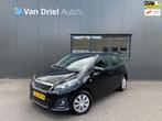 Peugeot 108 1.0 e-VTi Active / Radio / Airco!, Voorwielaandrijving, Euro 5, Stof, Zwart