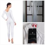 Nieuwe unitard jumpsuit maat M, Kleding | Dames, Maat 38/40 (M), Wit, Ballet Rosa, Nieuw