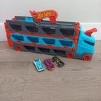 Hotwheels oplegger, Kinderen en Baby's, Speelgoed | Speelgoedvoertuigen, Ophalen of Verzenden, Zo goed als nieuw