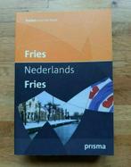 Prisma woordenboek Nederlands Fries fries Nederlands zgan, Overige uitgevers, Ophalen of Verzenden, Zo goed als nieuw, Nederlands
