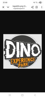 2 Kaartjes voor Dino experience park, Tickets en Kaartjes, Drie personen of meer