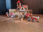 Playmobil vintage kasteel 3450 + accessoires, Kinderen en Baby's, Ophalen, Gebruikt, Complete set