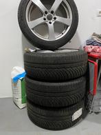 Michelin Pilot Alpin 235/45 R18 winterbanden op velgen, Ophalen, 18 inch, Gebruikt, Banden en Velgen