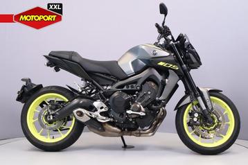 Yamaha MT 09 (bj 2018) beschikbaar voor biedingen