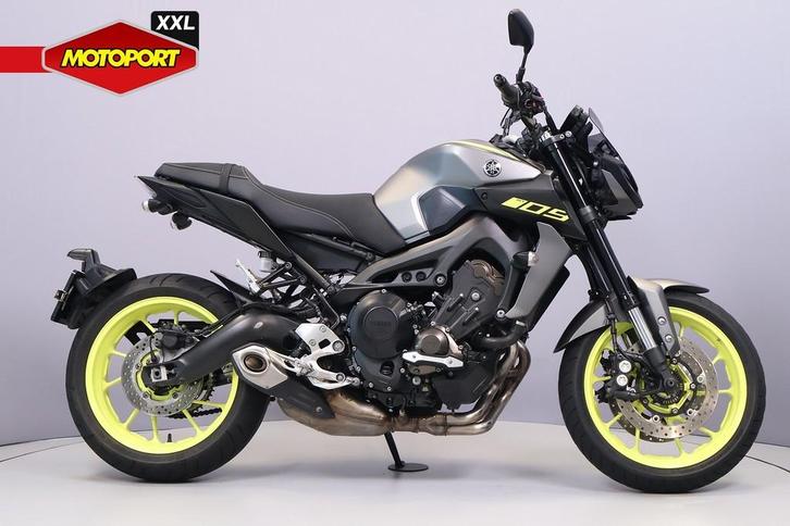 Yamaha MT 09 (bj 2018), Motoren, Motoren | Yamaha, Bedrijf, Naked bike
