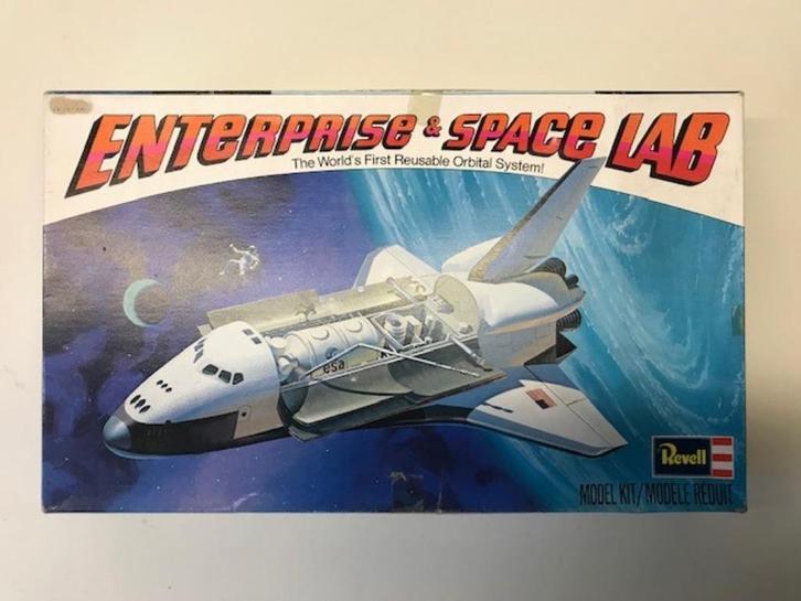 ROWASP OUTLET | Revell 1/144 H-200 Space Shuttle | COMPLEET, Hobby en Vrije tijd, Modelbouw | Vliegtuigen en Helikopters, Gebruikt