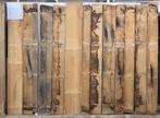 Eiken meubelhout en latjes diverse afmetingen en prijzen, Doe-het-zelf en Verbouw, Hout en Planken, Ophalen, Minder dan 25 mm